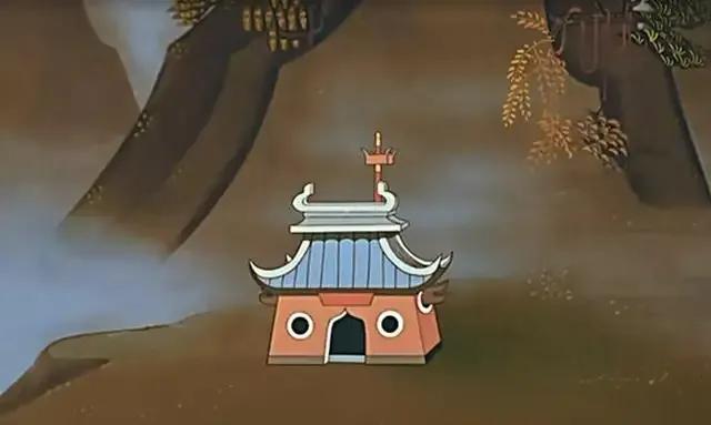 山西晋祠的大门咋那么眼熟呀，这不就是在动画电影大闹天宫里面孙悟空变得那个土地庙吗