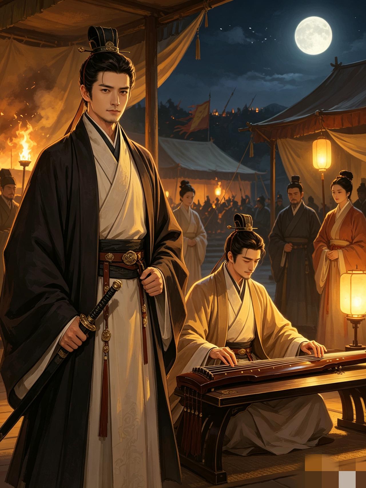 三国乱世之中，周瑜凭绝世风华与文韬武略卓然独立，成为连曹操、孙权都难以超越的一代