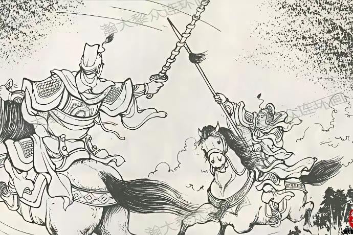 北汉刘崇打来战表，周世宗柴荣设科场选拔元帅。太行山总辖大寨主王天庆下场...