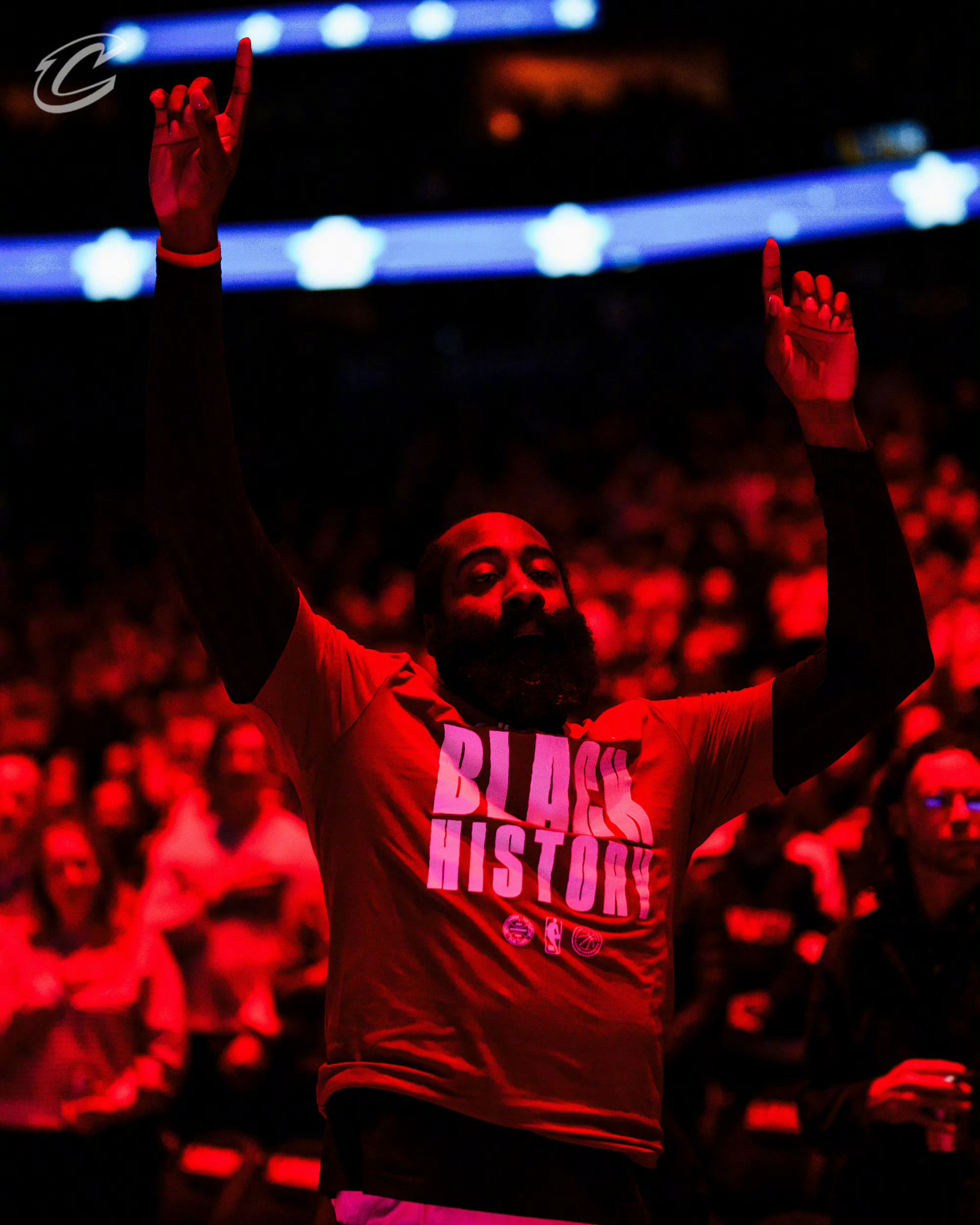 骑士vs掘金骑士哈登 接着奏乐接着舞！ 