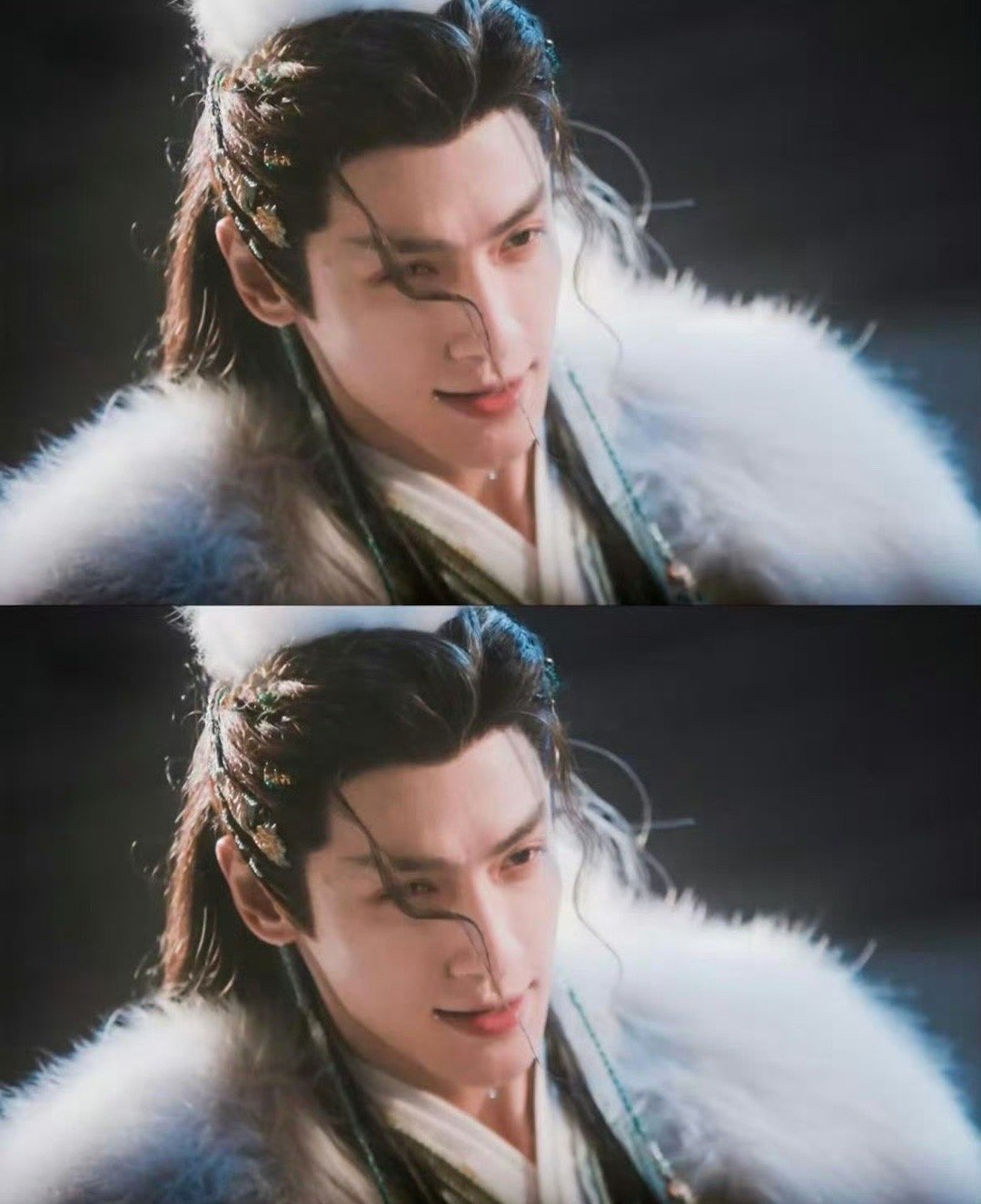 罗云熙再现老钱风的笑 谁没被罗云熙的笑戳到！唐俪辞端着酒杯笑的时候，优雅得一点不