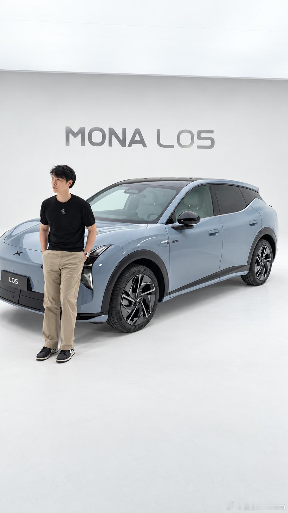 小鹏MONA L05 明10点见 ​​​