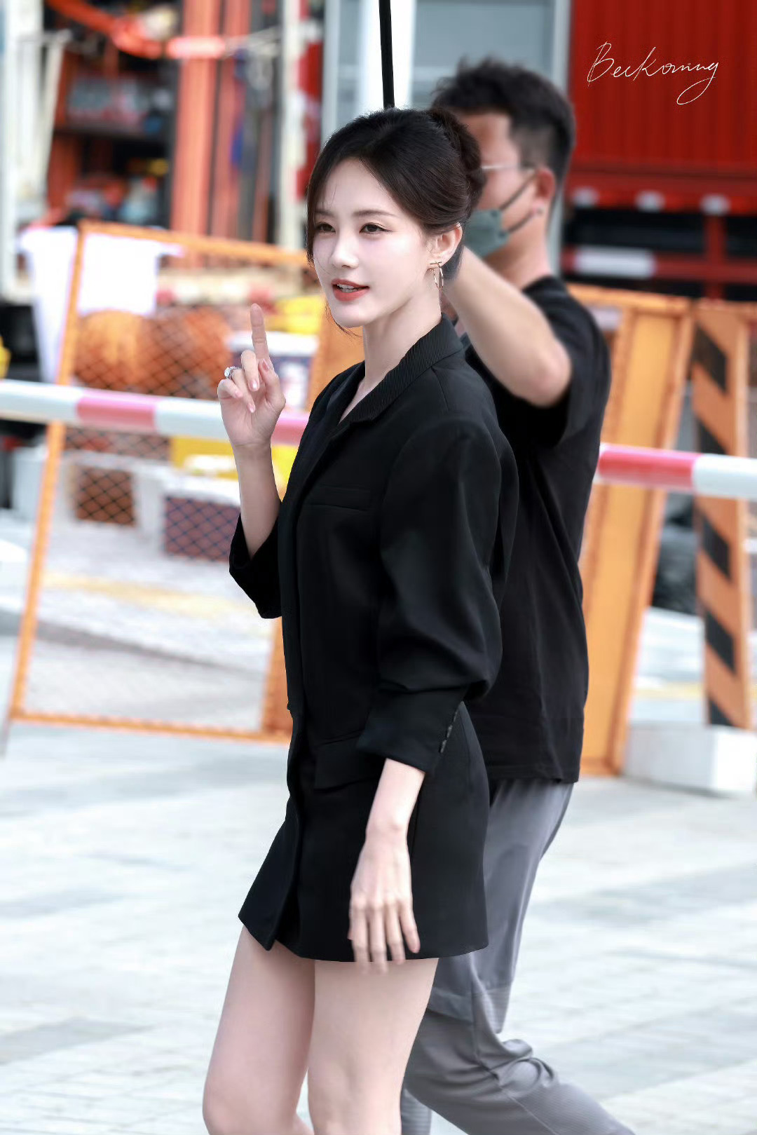 李一桐美人余 路透 ​​​