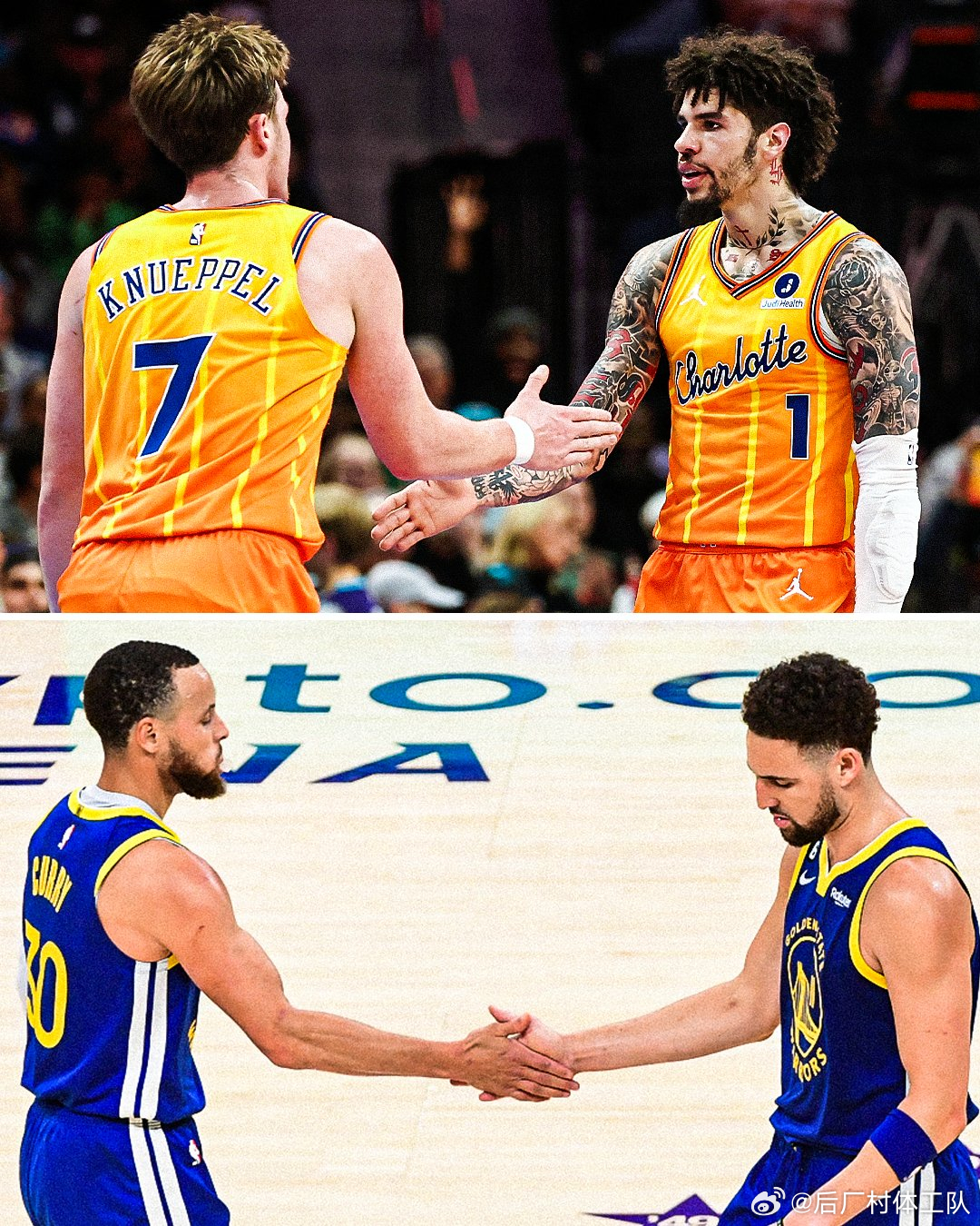 克努佩尔加冕赛季三分王 康神最终以1球的优势力压队友三球，加冕本赛季三分王！原本