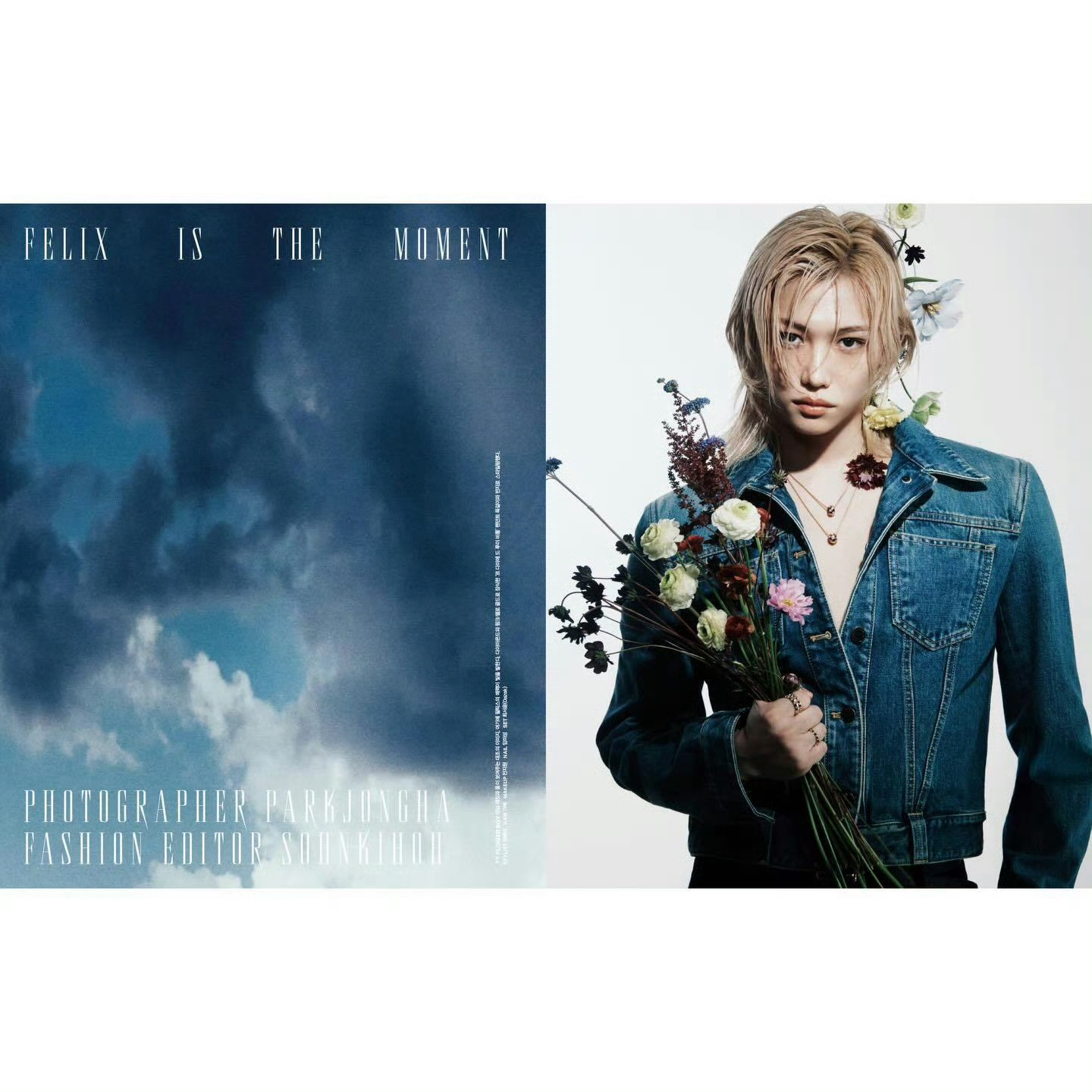 felix 李龙馥  x  Vogue Korea December 2025 