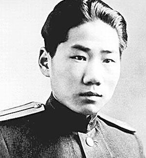 毛岸英在朝鲜的墓地，为了支援朝鲜战争，毛主席的长子，牺牲在战场上，永远留在了朝鲜