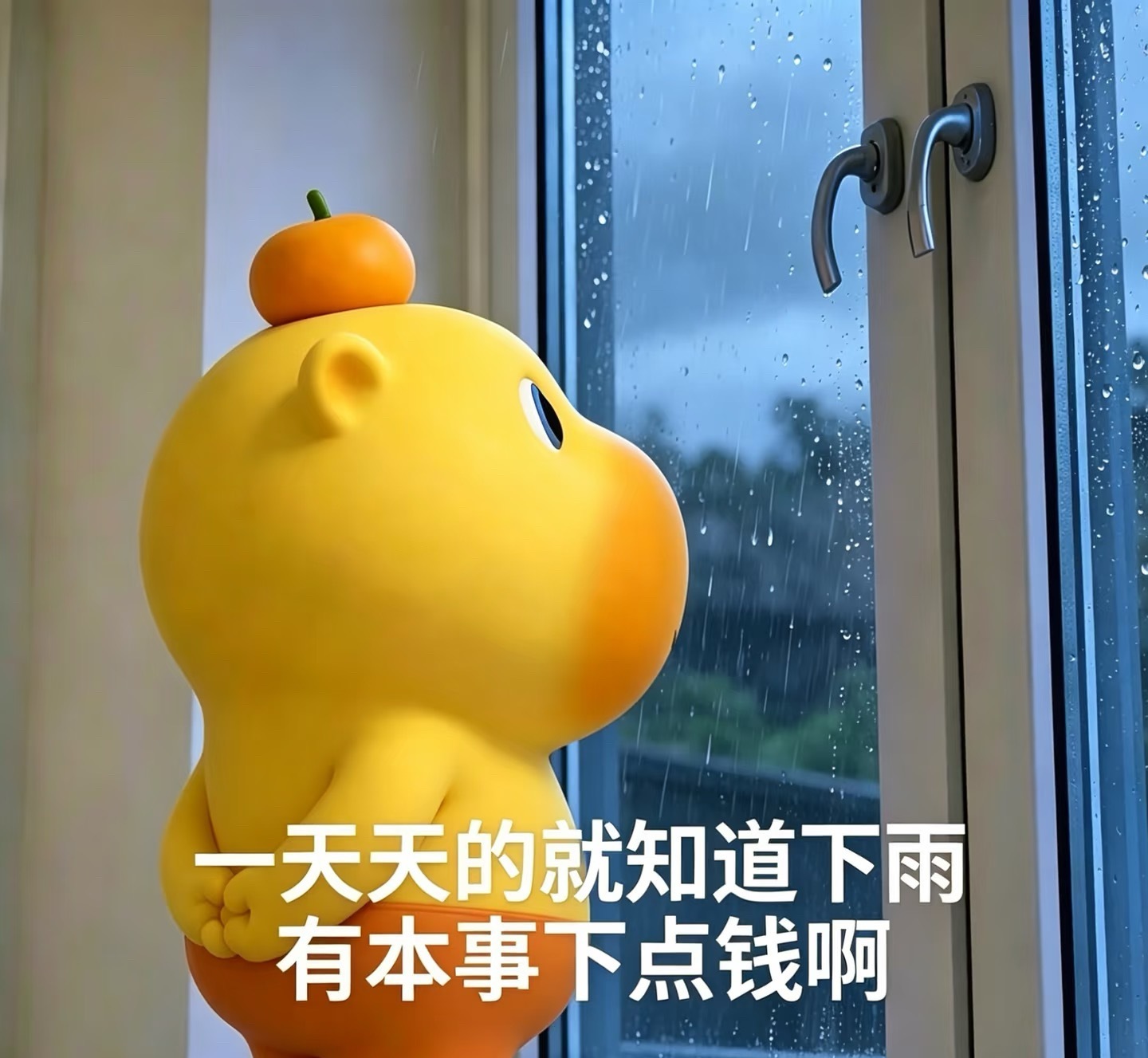 这不得不说，这图片配的文字我很中意呀。