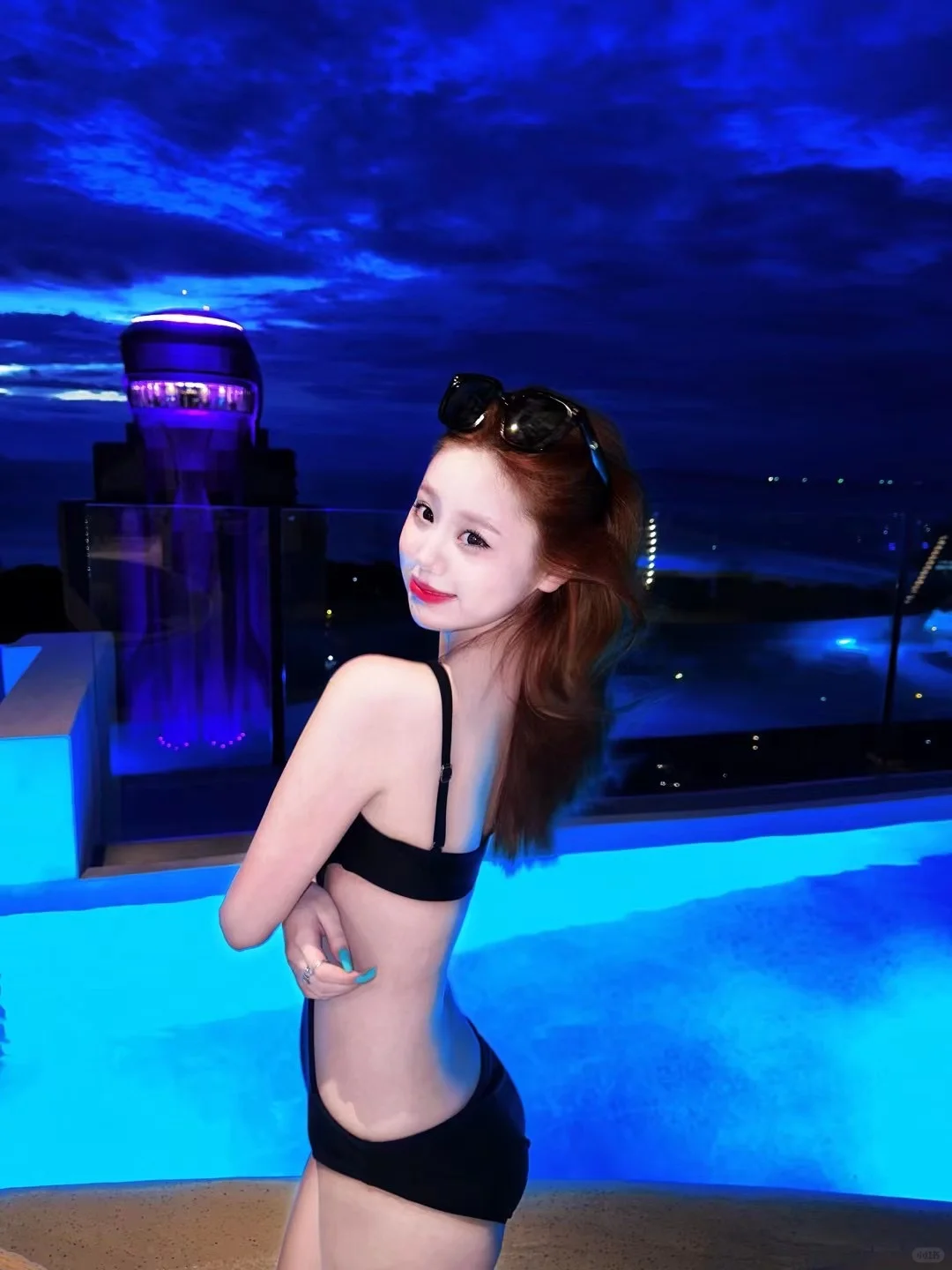 白白嫩嫩的根本是干干净净～