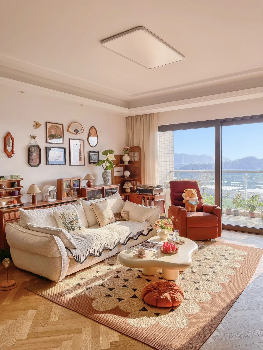 换季后的慢调松弛感，源于精致小家生活美学