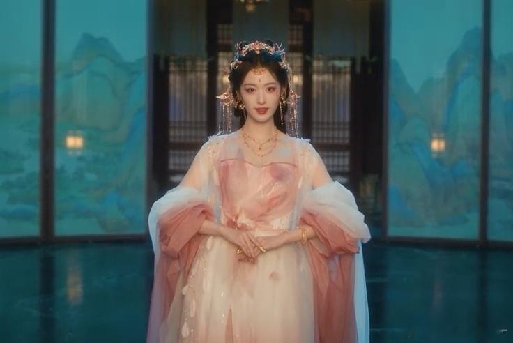 王楚然真适合演妖妃，辣么美 ​​​