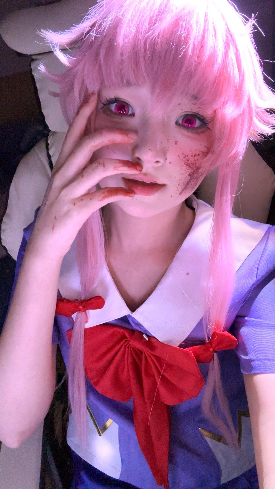 由乃我 会保护雪哦cos