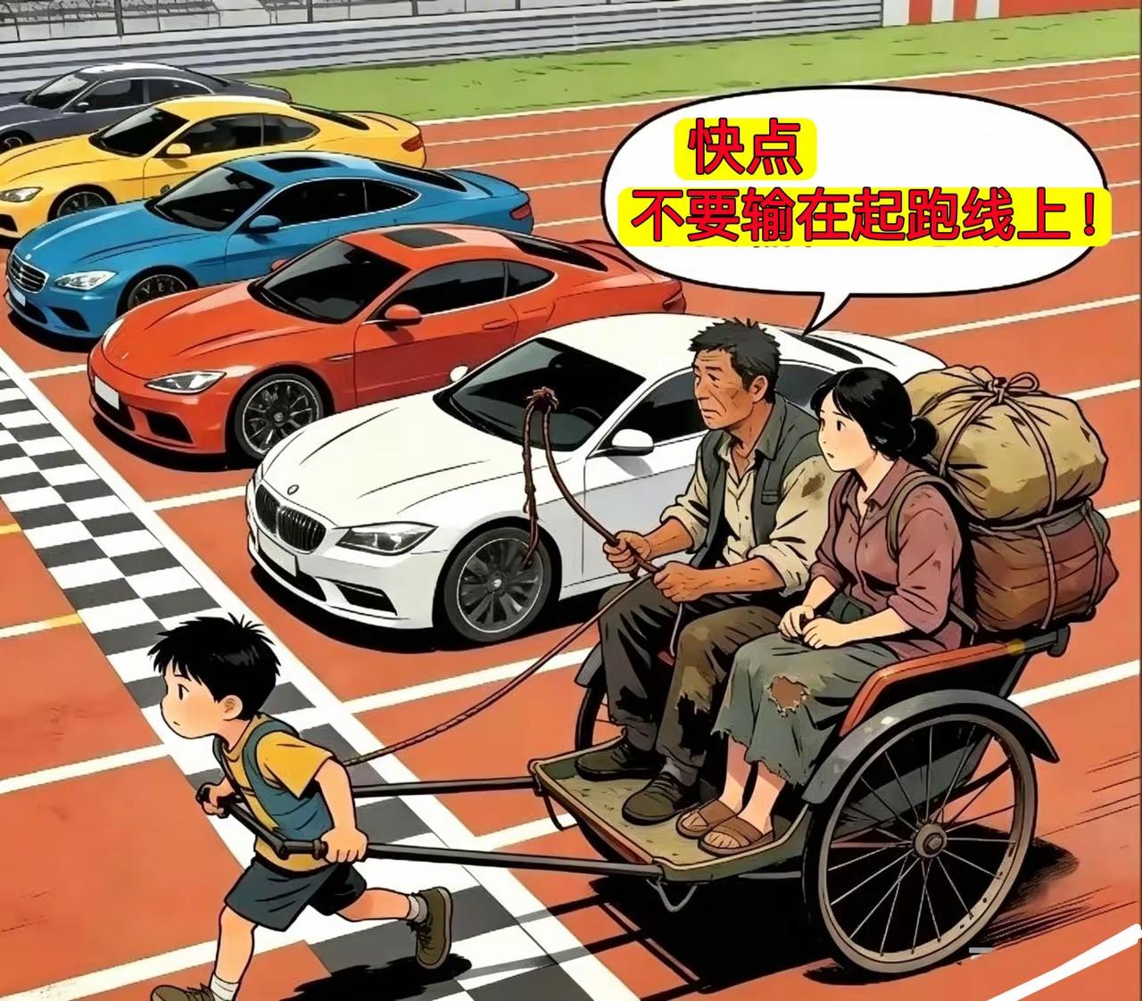 意味深邃。
看懂了吗大家……