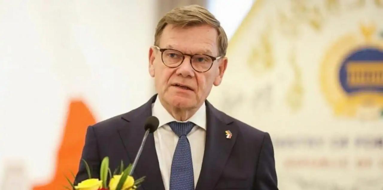 这一次德国外长在台湾问题上的表态不打折扣了！

2月20日，德国外长瓦德富尔鲜明