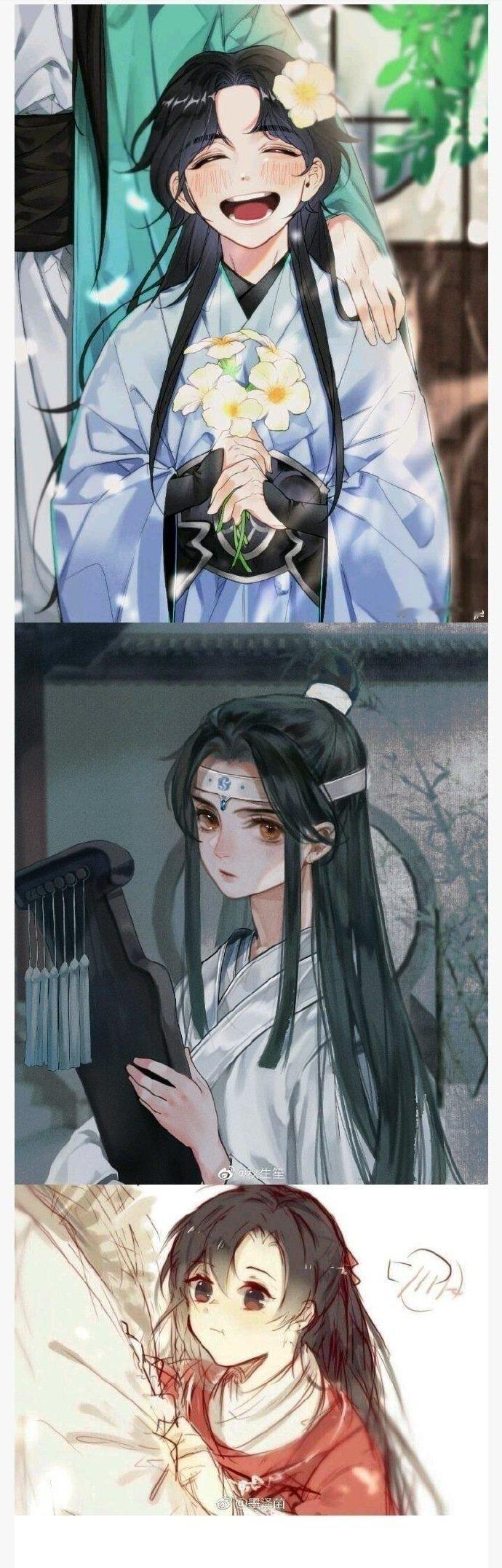 人渣反派自救系统  魔道祖师  天官赐福 墨家小时候，太可爱了！！cr.logo