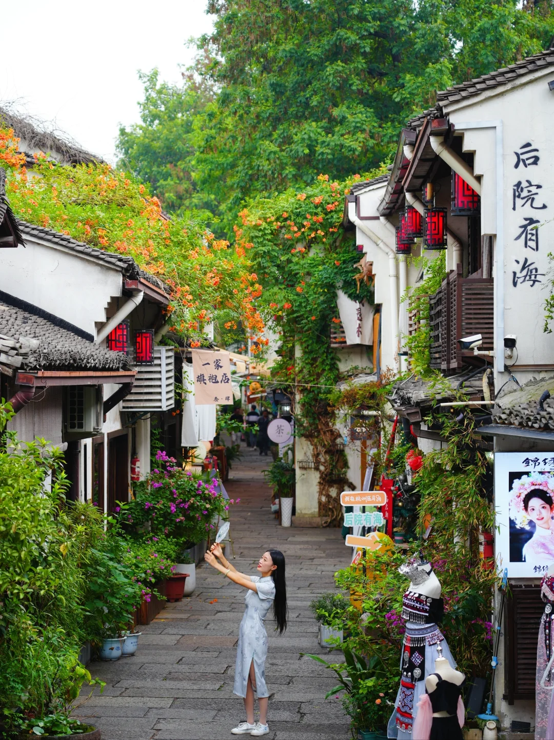 来杭州除了去西湖‼️一定要走运河citywalk