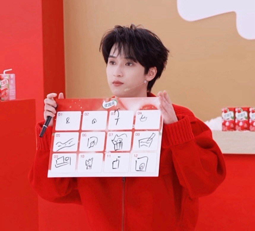 我家的天才画家🎨 1.芭乐2.爆米花3.TNT喝优酸乳4.牛奶5.《这一程》6