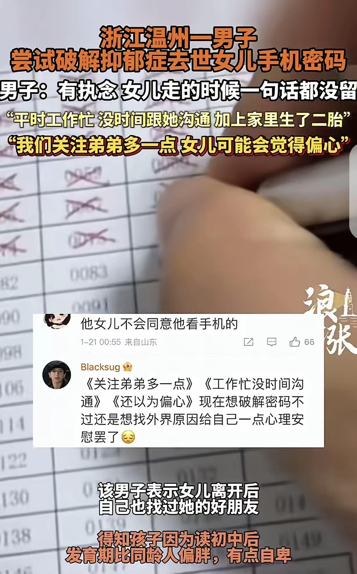 这个故事揭示了传统观念、父母的偏心，以及家庭教育中忽视孩子心理健康的问题。让我们