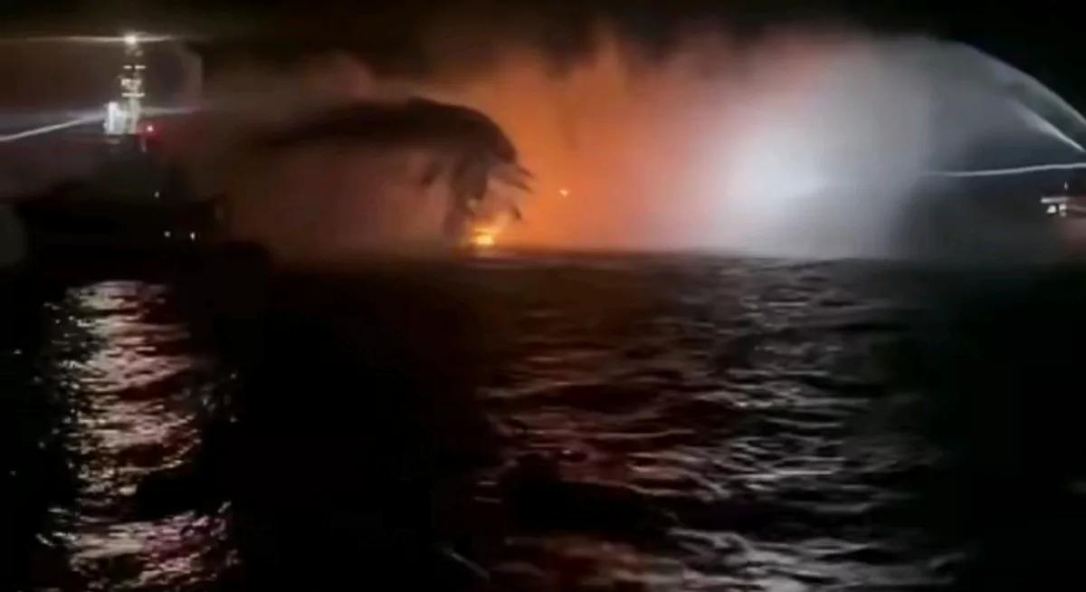 《国土报》消息，当地时间29日，土耳其外交部发布声明，宣称本周五深夜遭到无人艇打