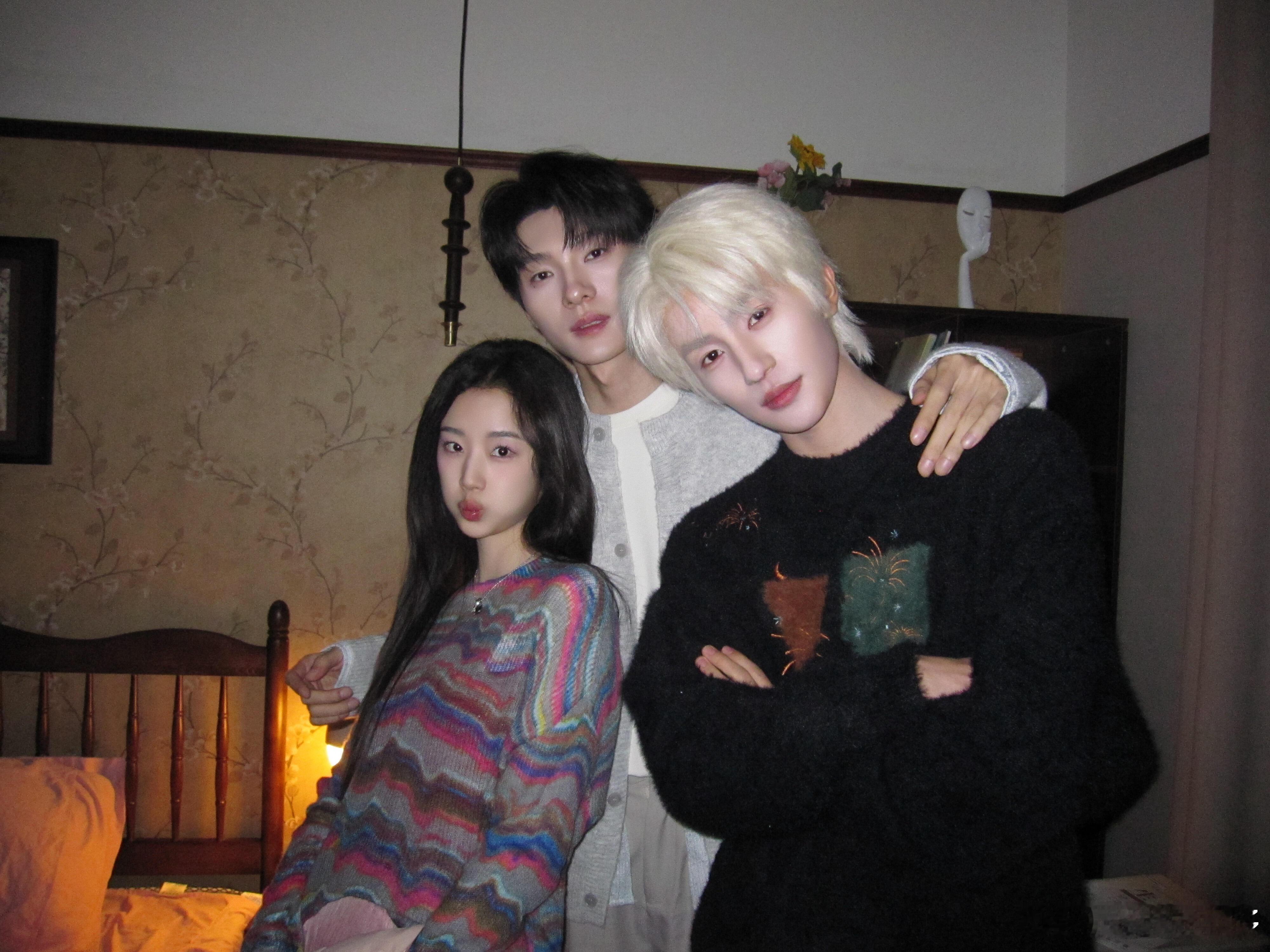 已想好一家三口在同班续集名听说《一家三口在同班》有第二部；再后面的剧名我都给你们