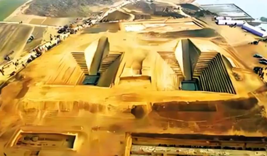 高速施工惊现无头大墓！湖北九连墩两座甲字形楚墓现世，出土兵器、青铜、漆木等上万件