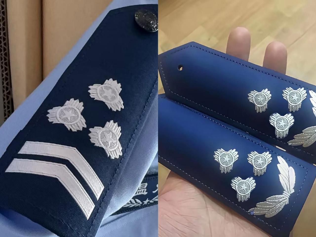 有网友晒一级辅警肩章，与全国统一的一级辅警肩章明显不同：

统一的一级辅警肩章是