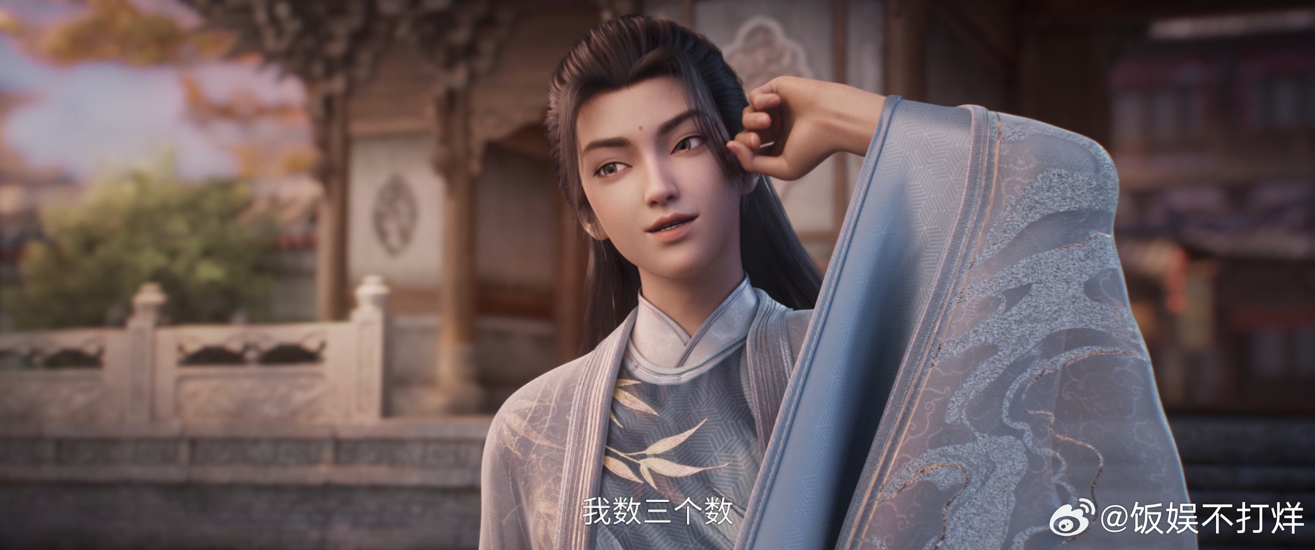 剑来 暖树和景清这对小活宝太可爱了！暖树像只温顺的小兔子，景清则是个调皮的小猴子