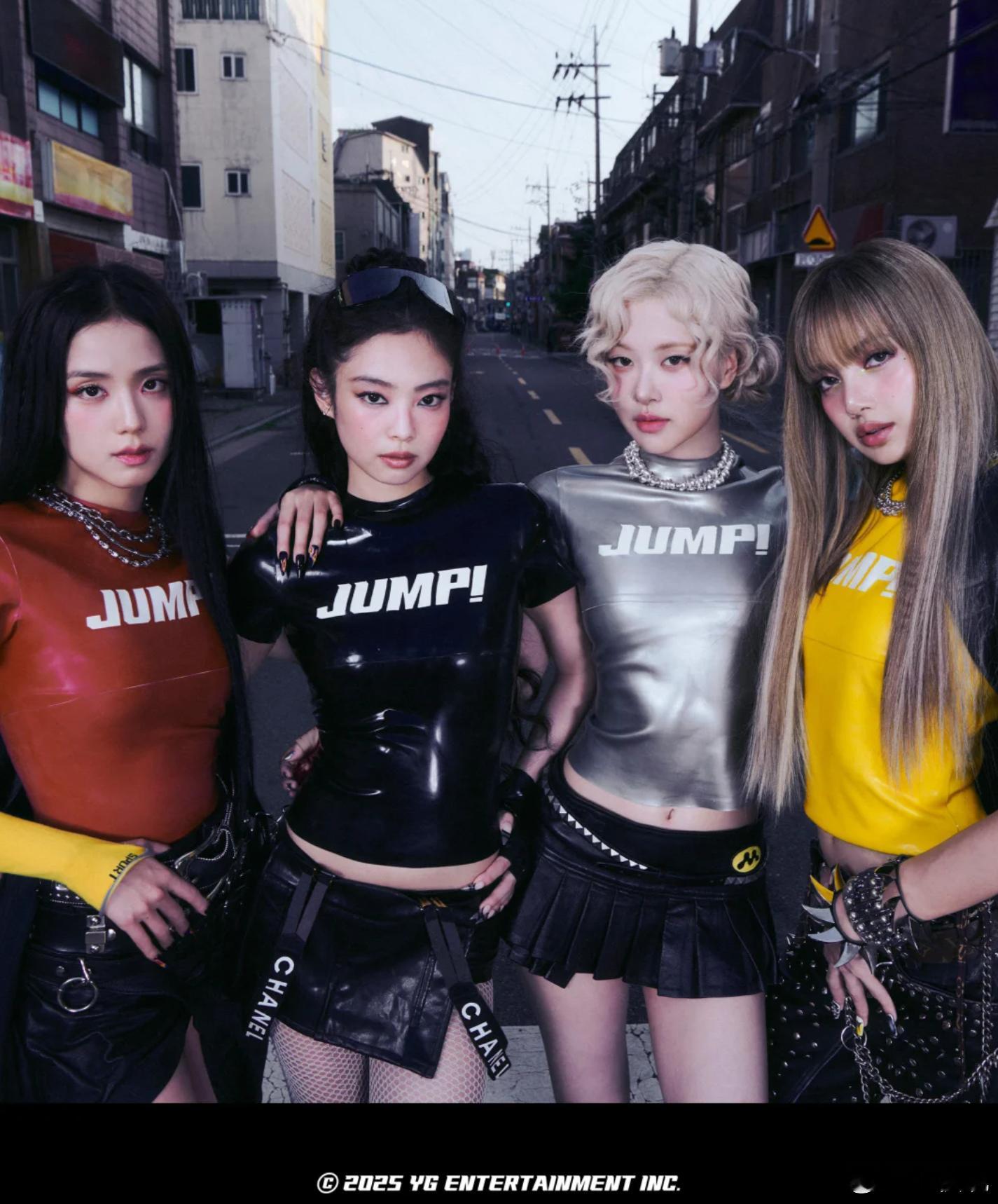 blackpink新歌jump 中午12点，BLACKPINK新歌上线！！ ​​