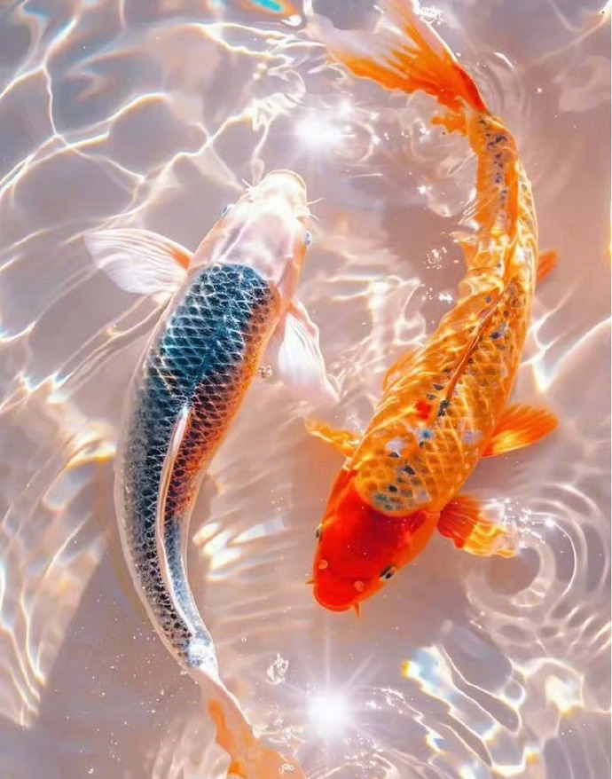 锦鲤送鸿运，这周会有不期而遇的好事！ ​ ​​​