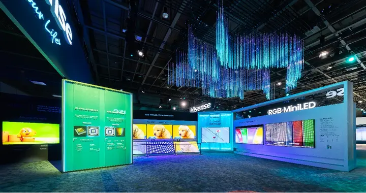 中国力量闪耀IFA2025 海信引领高端出海新范式