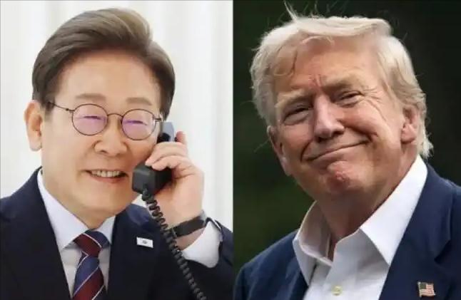 李在明将首次见到特朗普，他俩对中国的承诺能做到吗？
韩国总统李在明即将在8月24