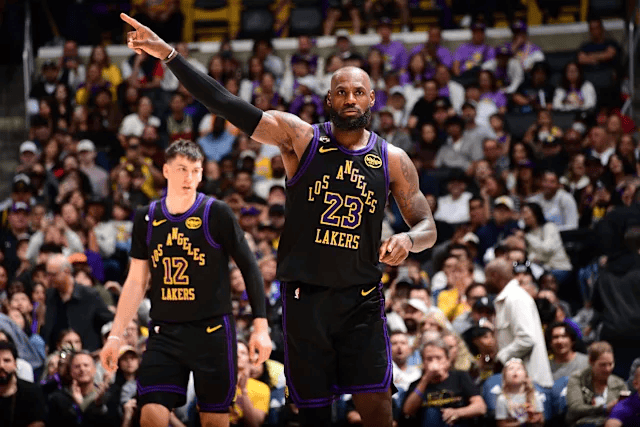 湖人提前锁定西部前四，连续两个赛季首轮拥有主场优势