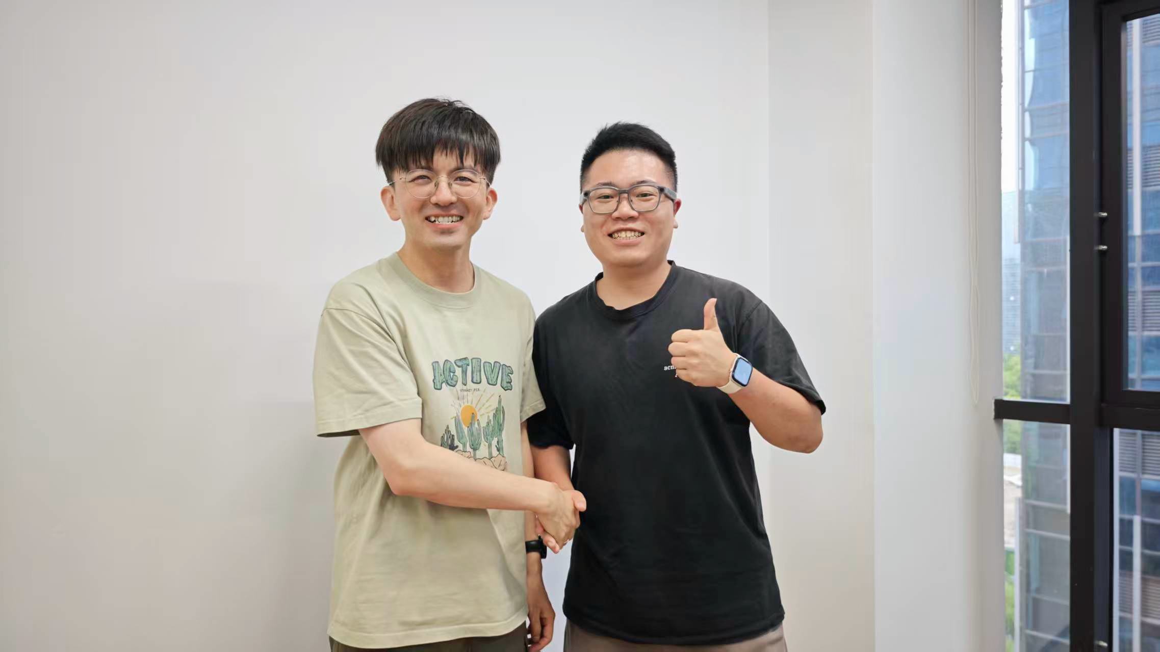 有幸见到了学到了很多东西