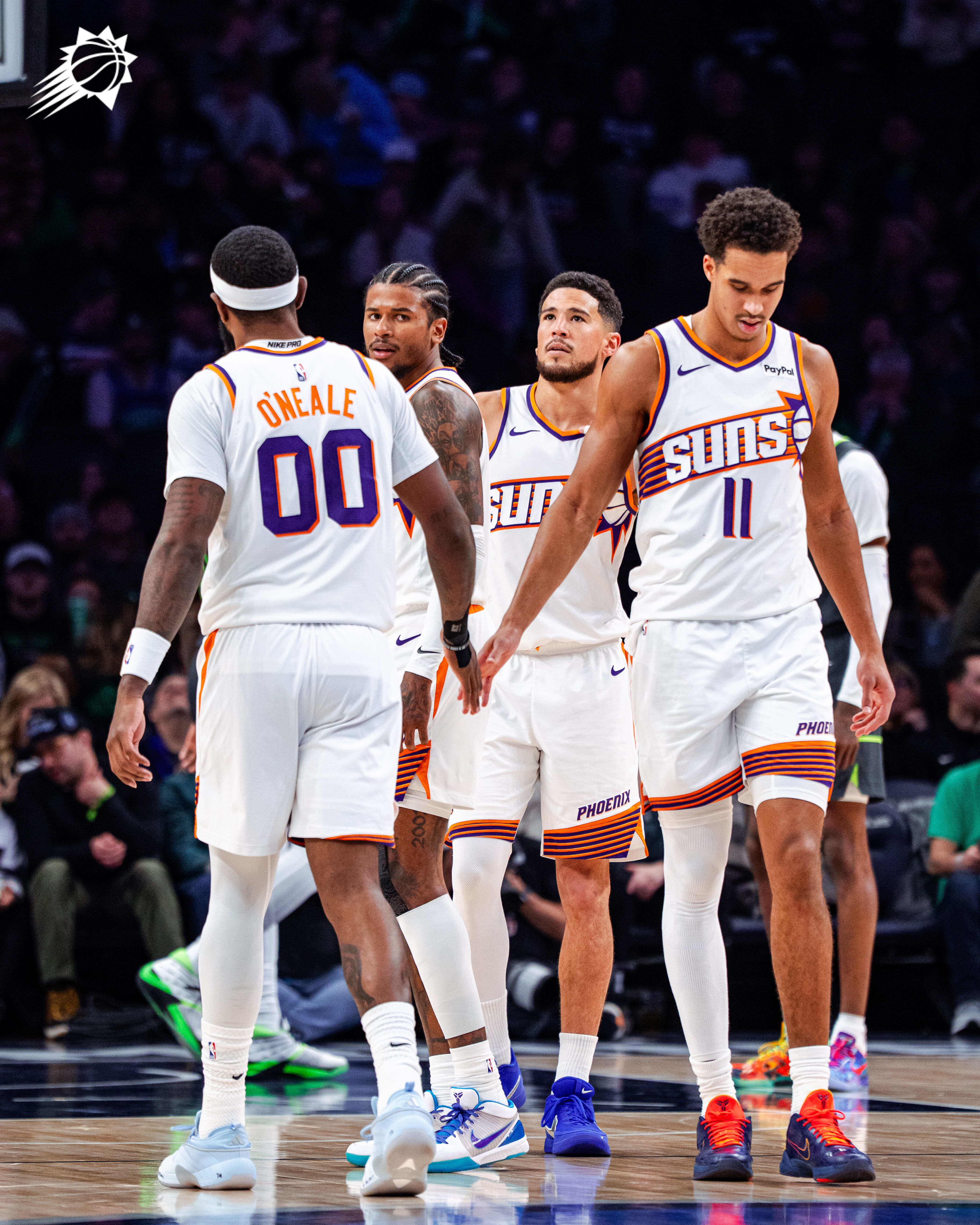 连续背靠背，六连客还剩最后一场了，加油！菲尼克斯太阳 ｜旭日东升