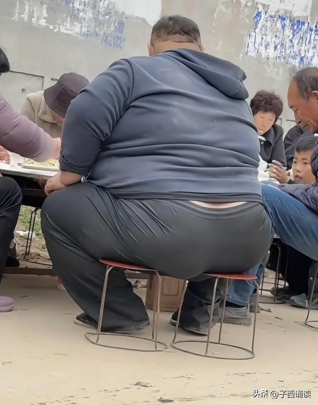 哈哈，见过大的，没见过这么大的！