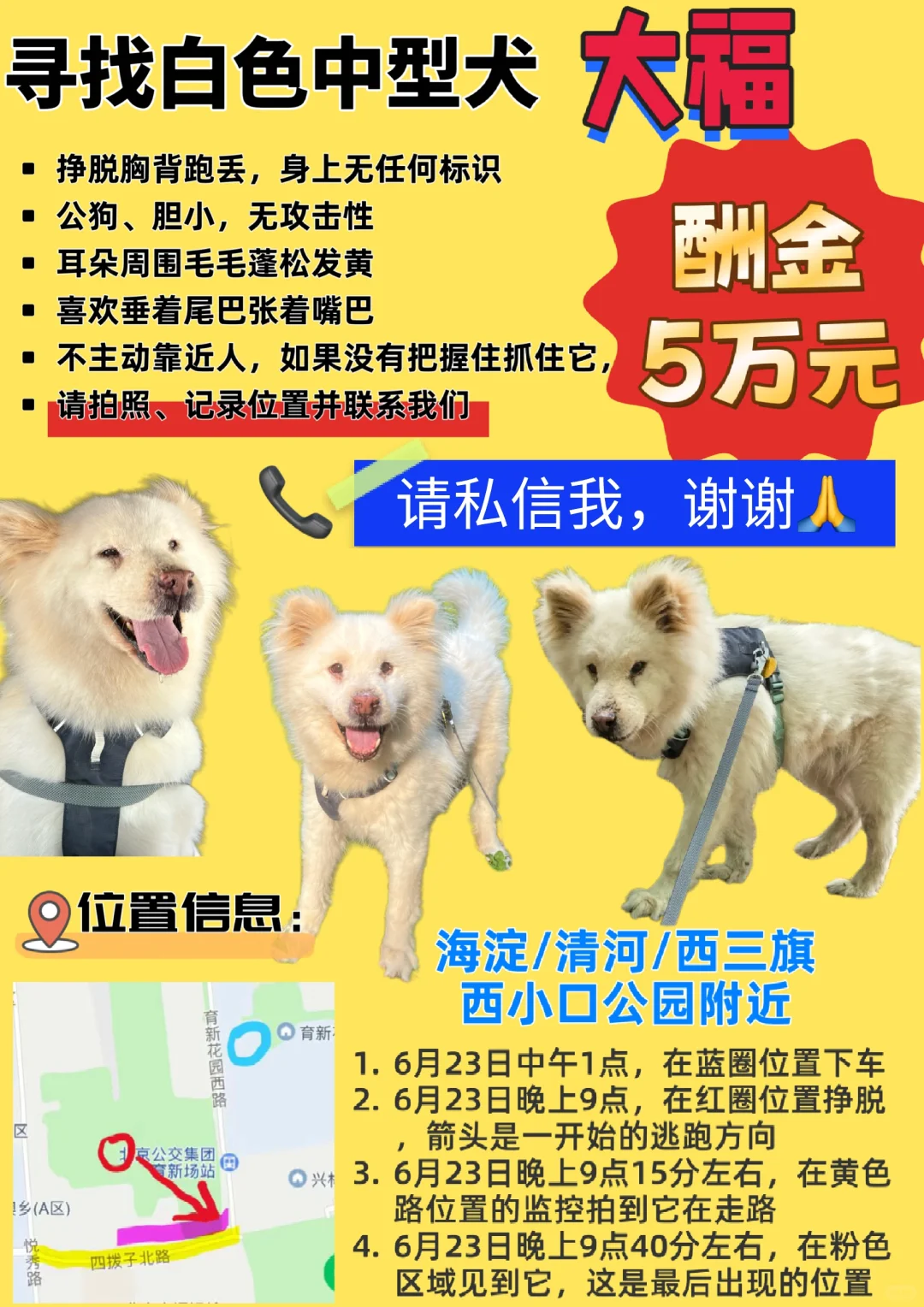 已找到大福！谢谢各位！