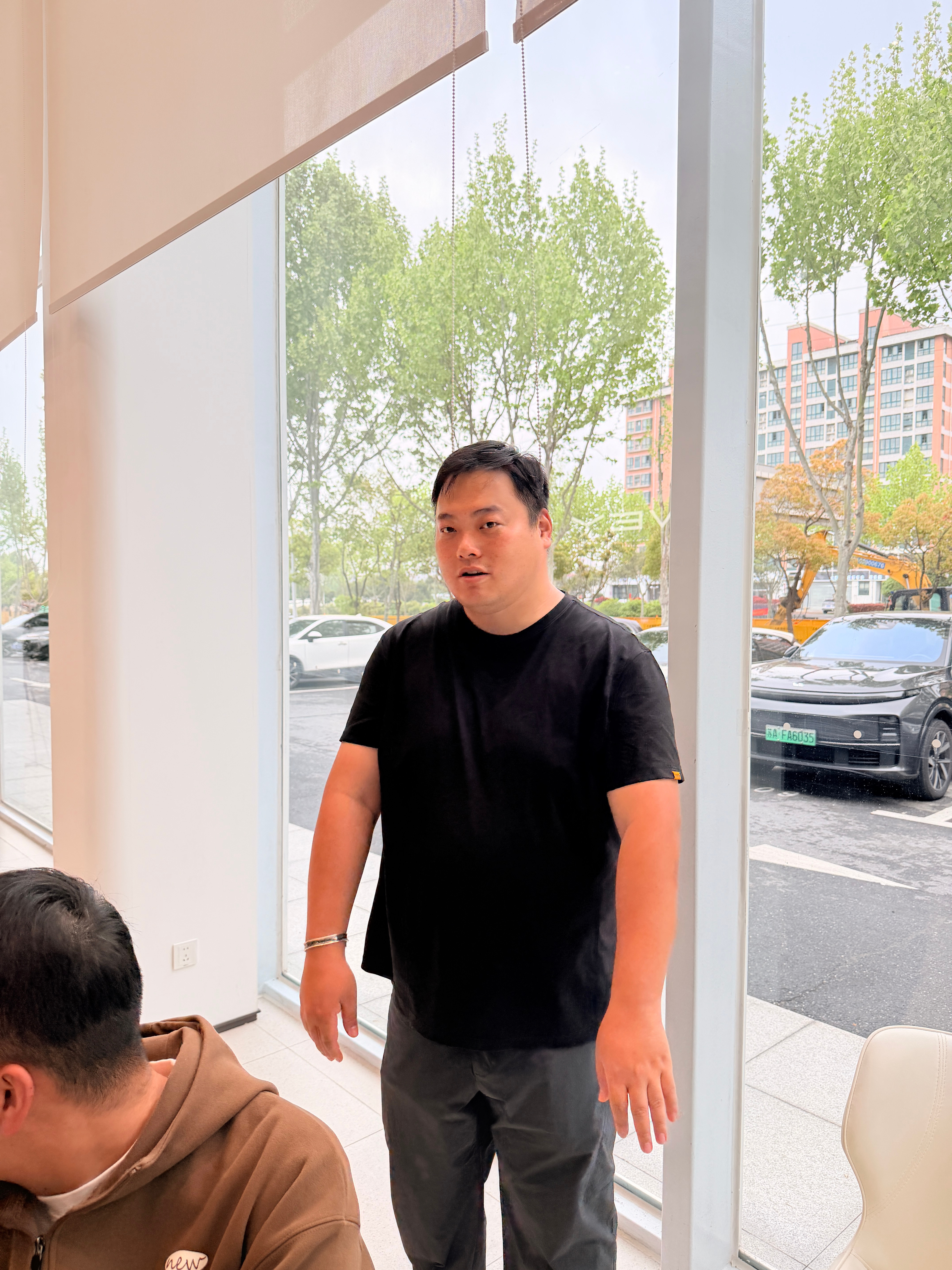 下午的【拍摄花絮】之我有个傻子同事