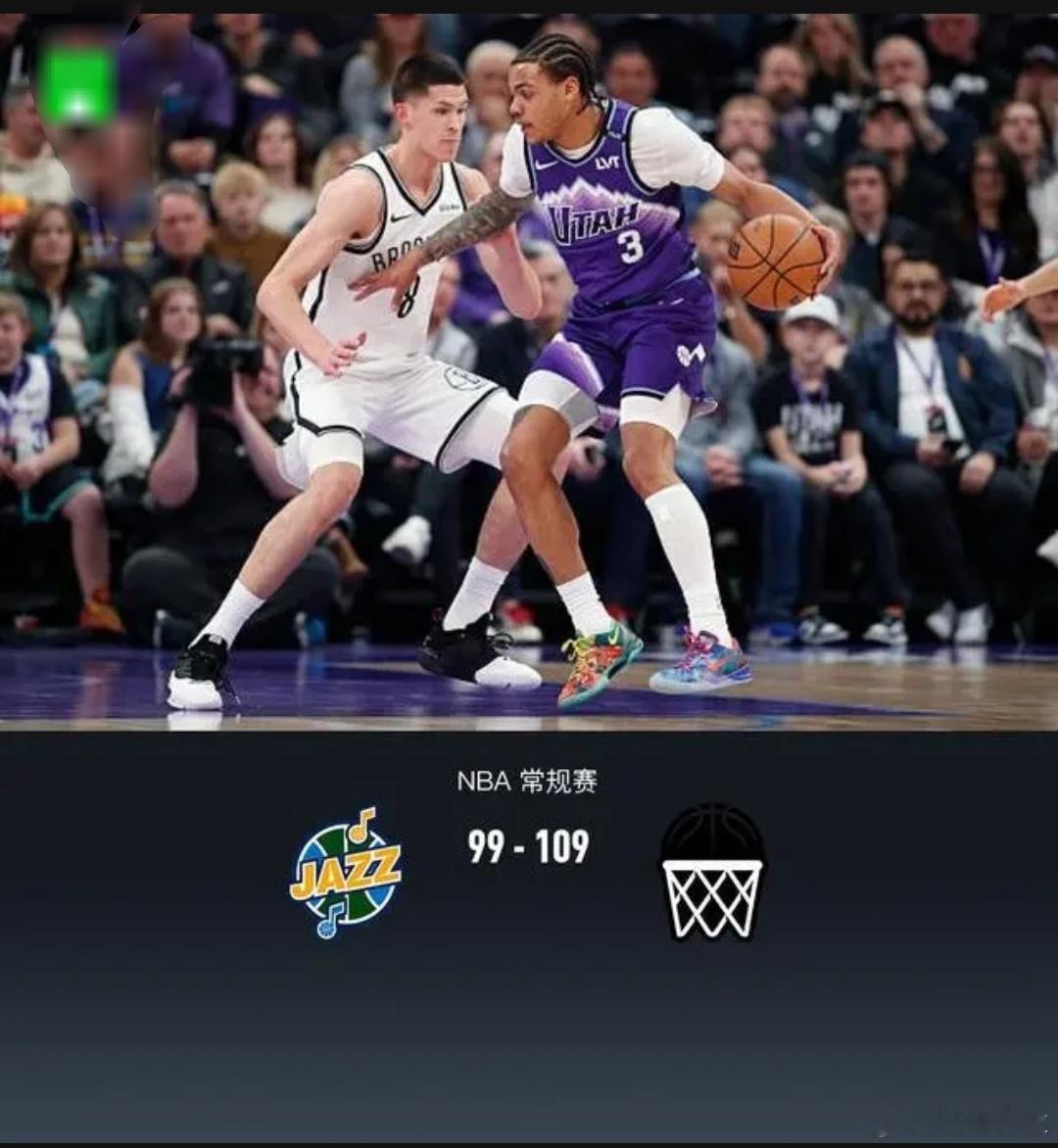 篮网107-99爵士终结7连败，德明23+10，托马斯21分北京时间1月31日N