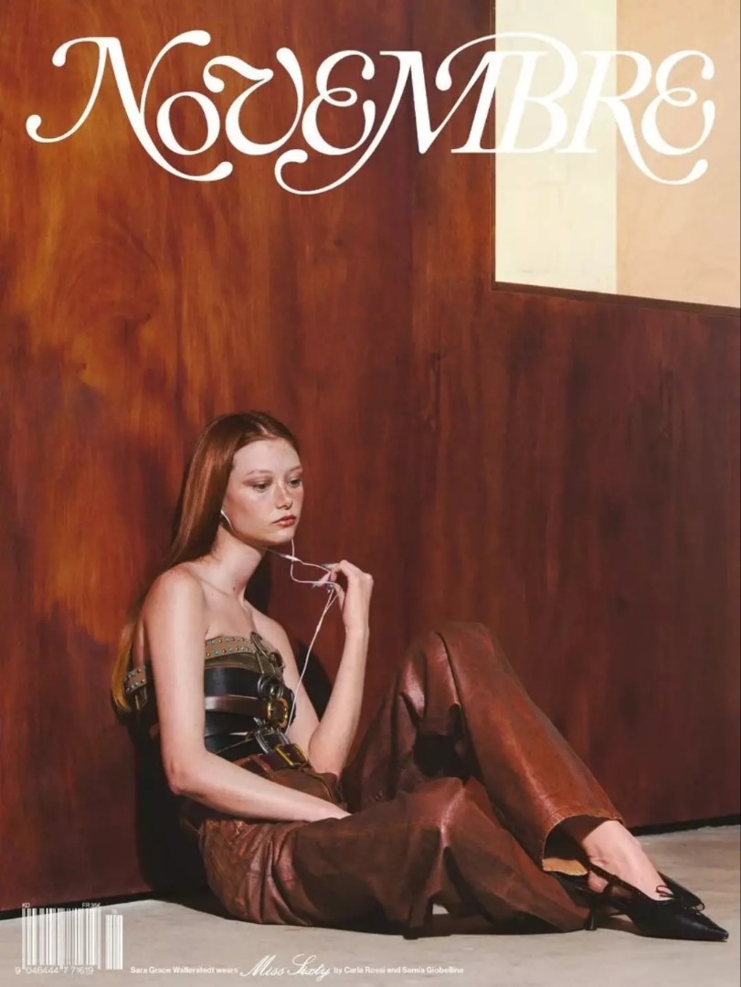 五大之外小众杂志Novembre Magazine Spring Summer 