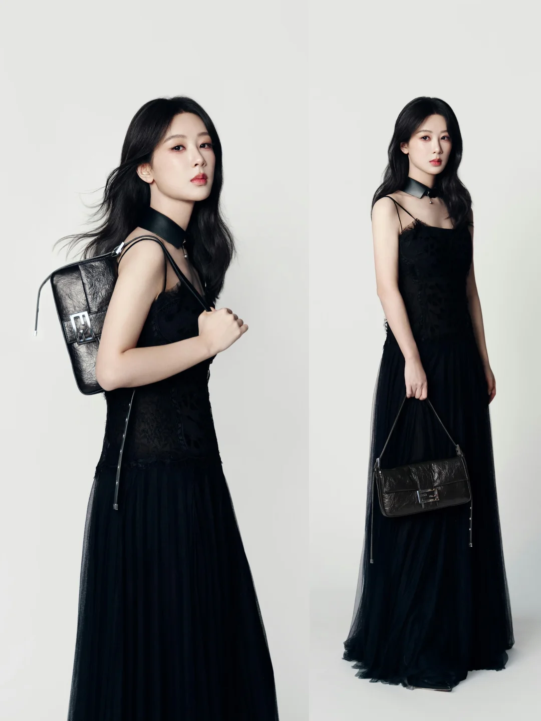 新晋白玉兰视后杨紫，演绎Fendi Bag