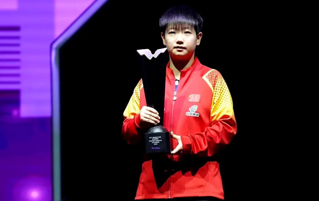 世界排名：国乒四项第一！
WTT公布了2024年第15周世界排名，由于近两周只有
