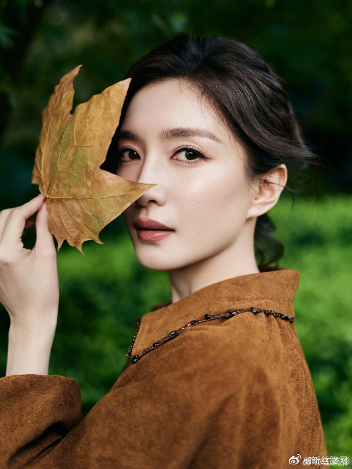 江疏影秋日plog江疏影秋日美拉德 秋日美拉德穿搭好温柔，plog很有氛围感 ​