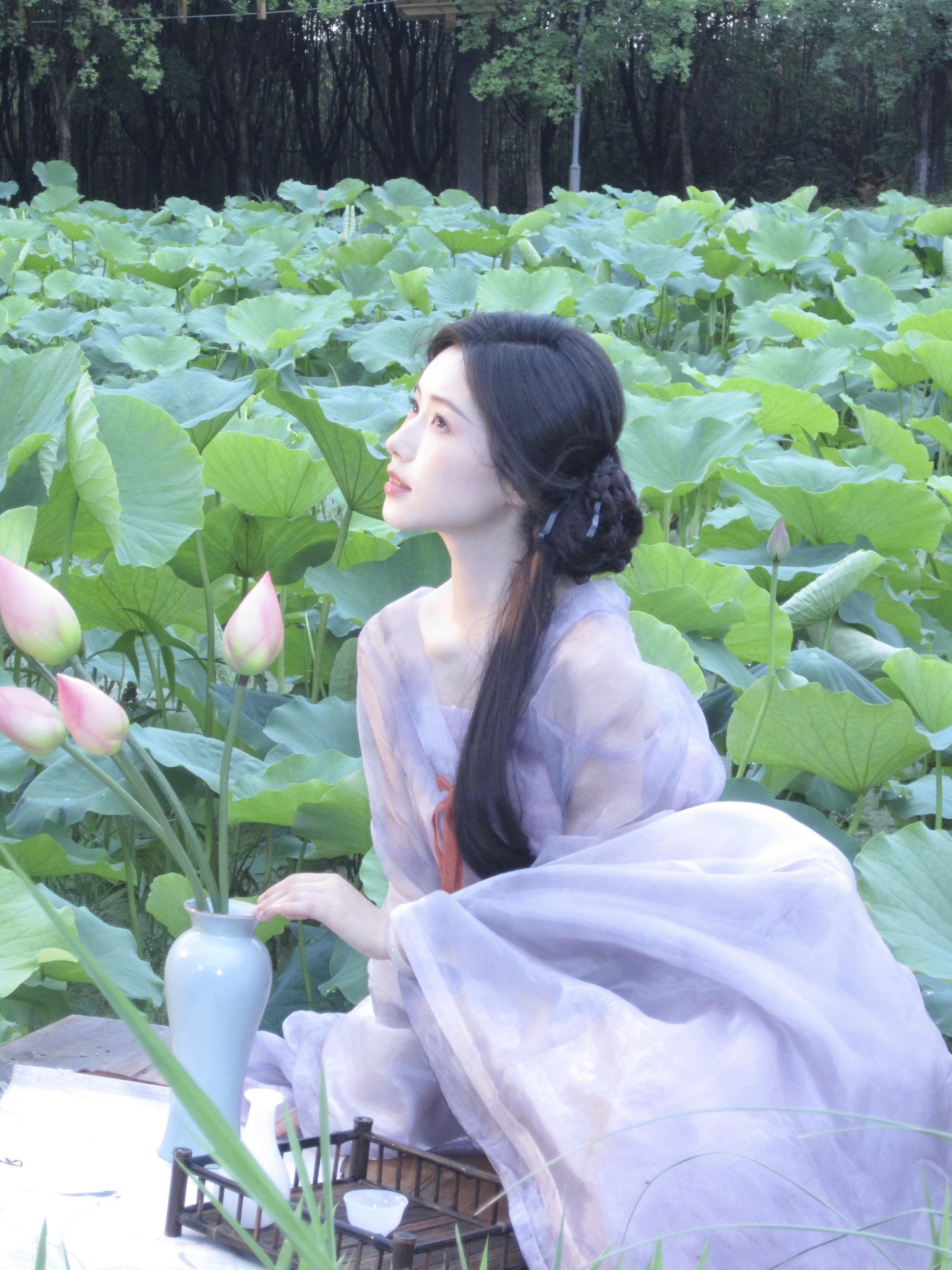 听夜雨 我和你初遇。