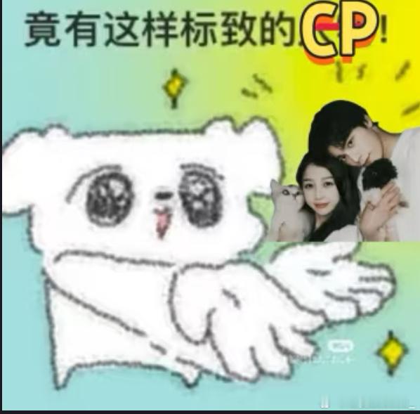 禹宙中欣[超话]   您有新的情侣头像订单…不是哈哈哈哈哈哈 怎么玉溪这个图抠出