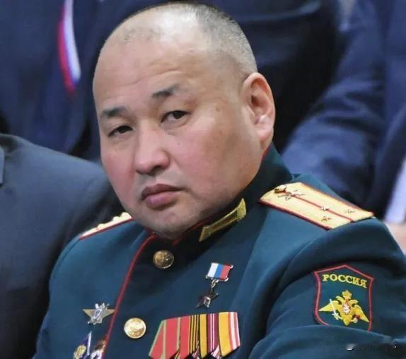 又一名俄罗斯英雄倒下了，这次是来自卡尔梅克草原的纳兰·奥奇尔-戈里亚耶夫，他曾咬