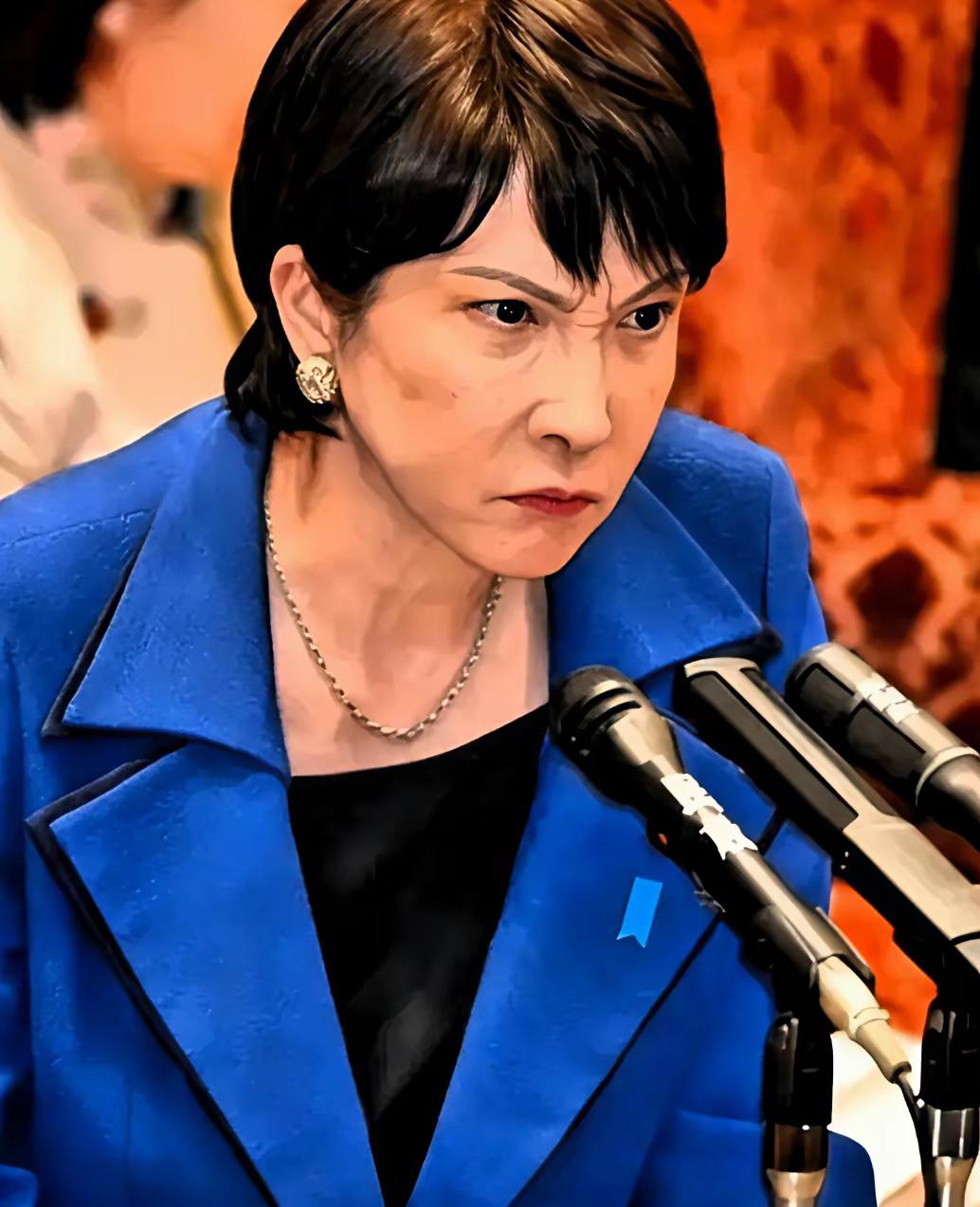 我的天呀，
刚刷到新闻！
差点把我手机惊吓掉了
​高市早苗在日本的魅力和日本人民