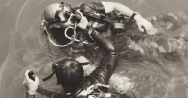 2004年，澳大利亚一个潜水员成功潜入深达283米的布须曼洞穴，在洞底，他发现了