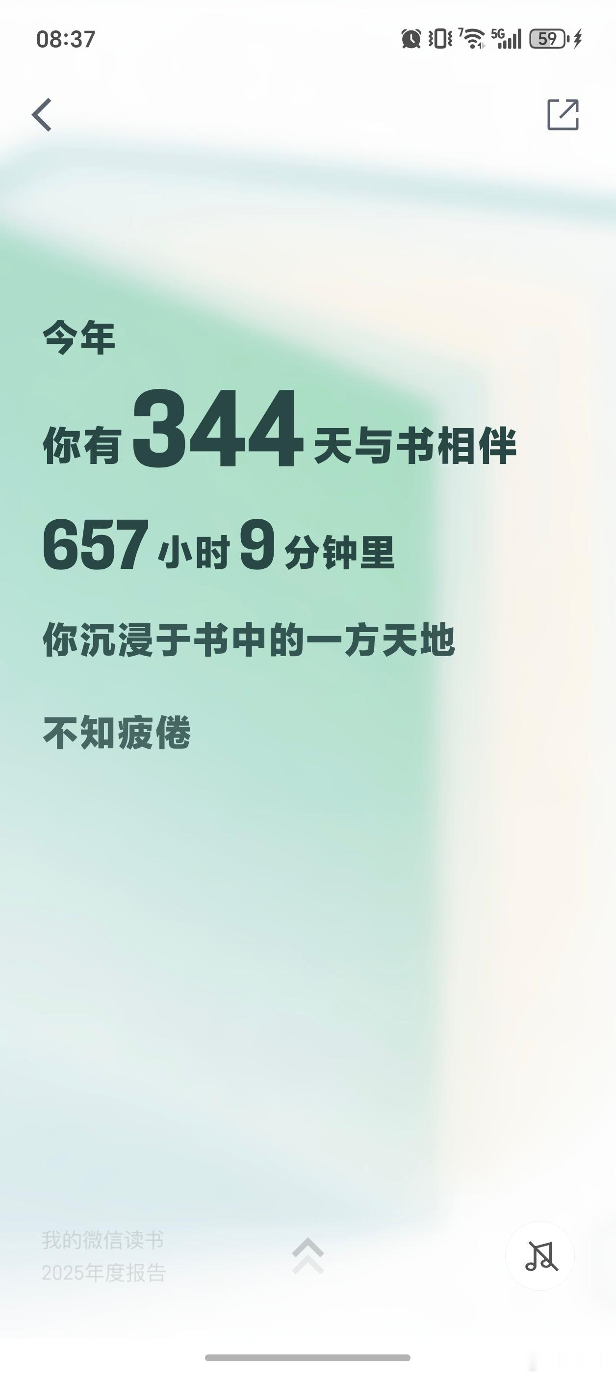 2025年，读书657小时，145本书。精神世界，扩建了一整个银河系🌌📚我的
