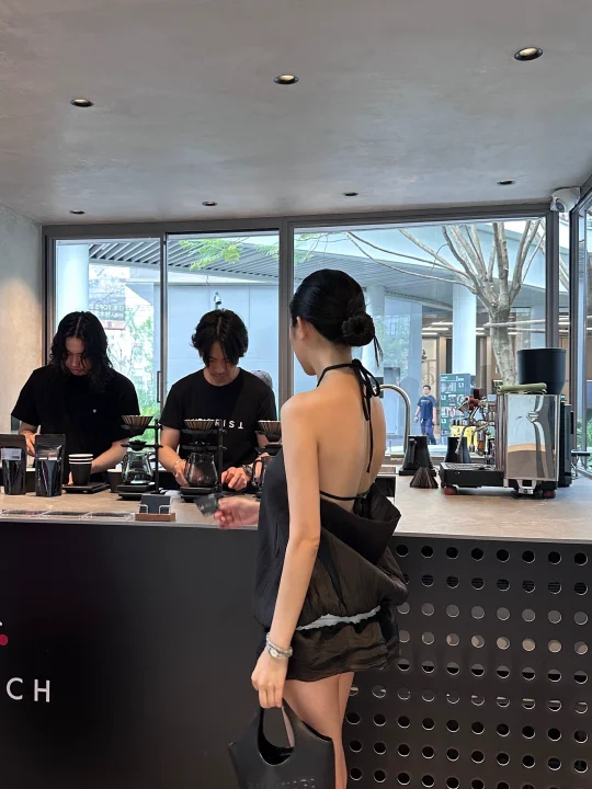 感谢邀请！ 日本咖啡师冠军☕️