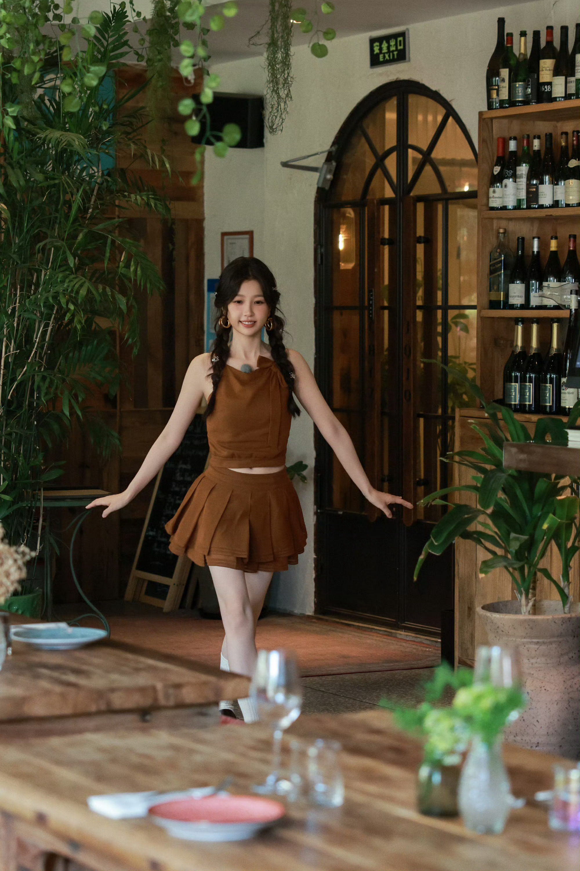 虞书欣 宝宝生日快乐要天天开心 