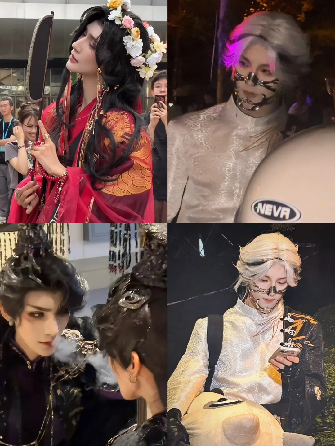 合肥你也是好起来了🥹竟然请了他来万圣节🎃